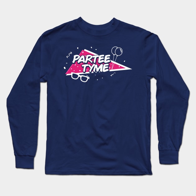 Partee Tyme Long Sleeve T-Shirt by jakechays
